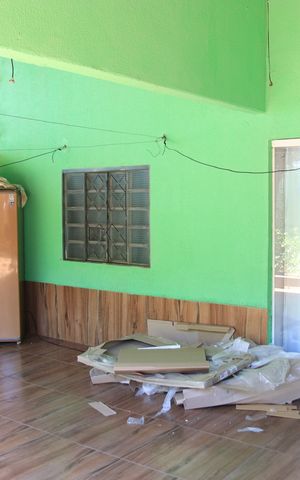 Casa à venda com 450m², 2 quartos e 2 vagasQuintal