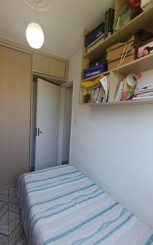 Apartamento à venda com 47m², 2 quartos e 1 vaga