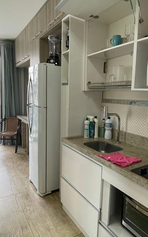 Apartamento para alugar com 22m², 1 quarto e sem vaga