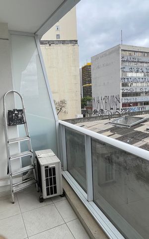 Apartamento para alugar com 22m², 1 quarto e sem vaga