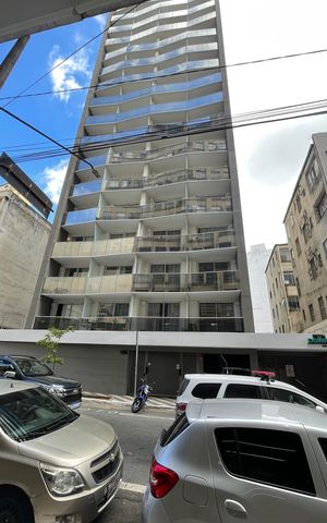 Apartamento para alugar com 22m², 1 quarto e sem vaga