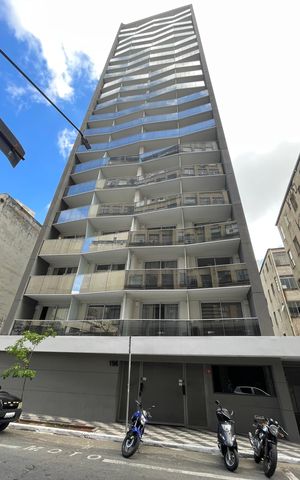 Apartamento para alugar com 22m², 1 quarto e sem vaga