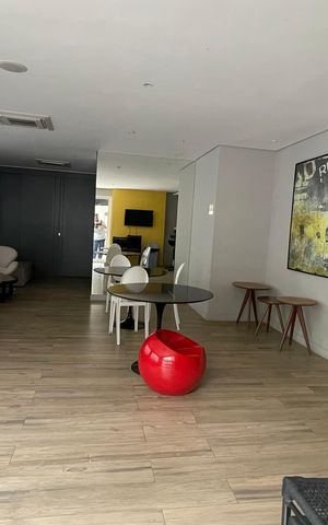 Apartamento para alugar com 22m², 1 quarto e sem vaga