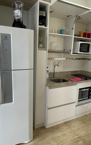 Apartamento para alugar com 22m², 1 quarto e sem vaga
