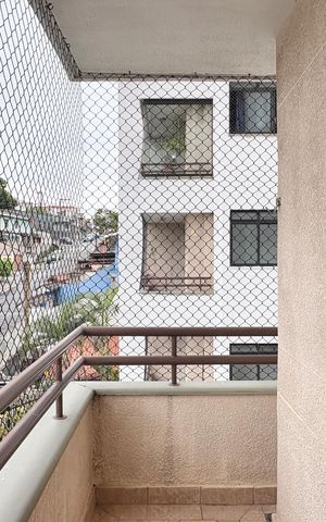 Apartamento para alugar com 64m², 2 quartos e 2 vagas Apartamento para alugar com 64m², 2 quartos e 2 vagasVaranda da Sala