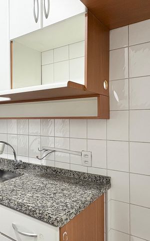 Apartamento para alugar com 64m², 2 quartos e 2 vagas Apartamento para alugar com 64m², 2 quartos e 2 vagasCozinha