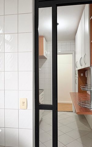 Apartamento para alugar com 64m², 2 quartos e 2 vagas Apartamento para alugar com 64m², 2 quartos e 2 vagasÁrea de Serviço