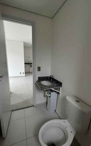 Apartamento para alugar com 50m², 2 quartos e 1 vaga Apartamento para alugar com 50m², 2 quartos e 1 vagaBanheiro