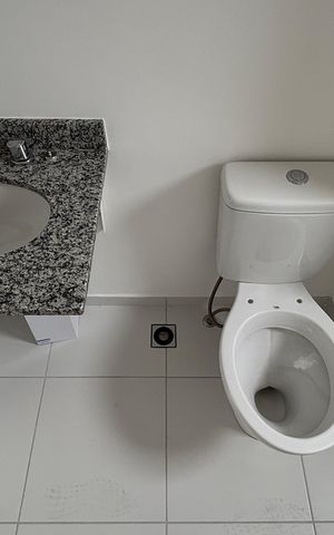 Apartamento para alugar com 50m², 2 quartos e 1 vaga Apartamento para alugar com 50m², 2 quartos e 1 vagaBanheiro