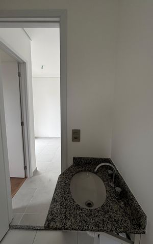 Apartamento para alugar com 50m², 2 quartos e 1 vaga Apartamento para alugar com 50m², 2 quartos e 1 vagaBanheiro