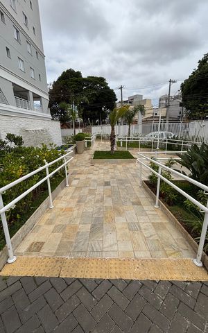 Apartamento para alugar com 50m², 2 quartos e 1 vaga Apartamento para alugar com 50m², 2 quartos e 1 vagarampa - Corrimão