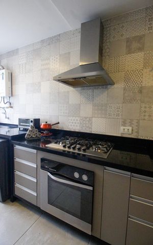 Apartamento à venda com 77m², 3 quartos e 1 vagaCozinha