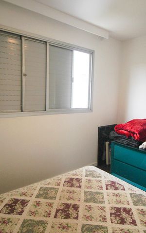 Apartamento à venda com 77m², 3 quartos e 1 vagaQuarto 1