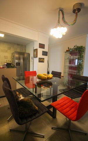 Apartamento à venda com 77m², 3 quartos e 1 vagaSala