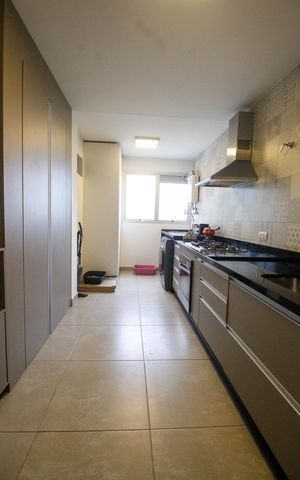 Apartamento à venda com 77m², 3 quartos e 1 vagaCozinha