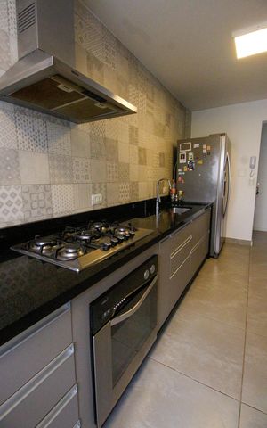 Apartamento à venda com 77m², 3 quartos e 1 vagaCozinha