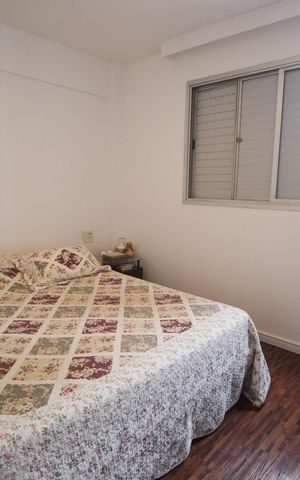 Apartamento à venda com 77m², 3 quartos e 1 vagaQuarto 1