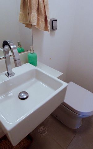 Apartamento à venda com 77m², 3 quartos e 1 vagaLavabo