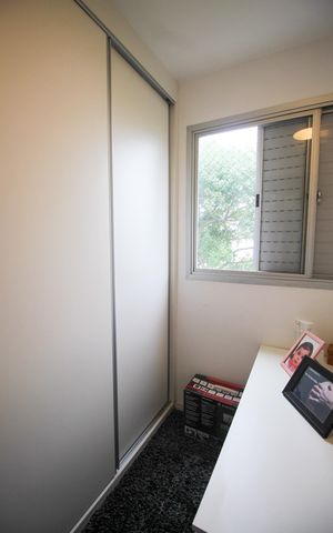 Apartamento à venda com 77m², 3 quartos e 1 vagaQuarto 3