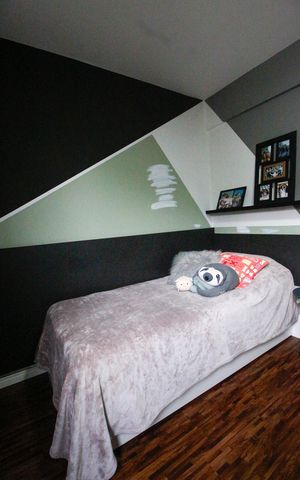 Apartamento à venda com 77m², 3 quartos e 1 vagaQuarto 2
