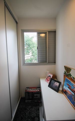 Apartamento à venda com 77m², 3 quartos e 1 vagaQuarto 3