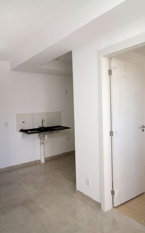 Apartamento à venda com 38m², 2 quartos e sem vagaSala