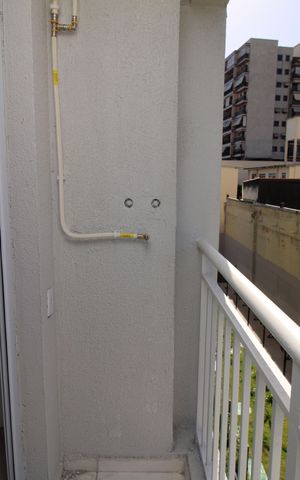 Apartamento à venda com 38m², 2 quartos e sem vagaVaranda