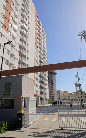 Apartamento à venda com 38m², 2 quartos e sem vagaFachada e portaria