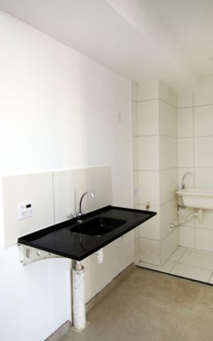 Apartamento à venda com 38m², 2 quartos e sem vagaCozinha