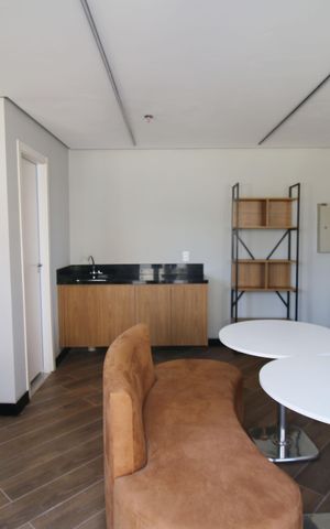 Apartamento à venda com 38m², 2 quartos e sem vagaÁrea comum - Salão de festas