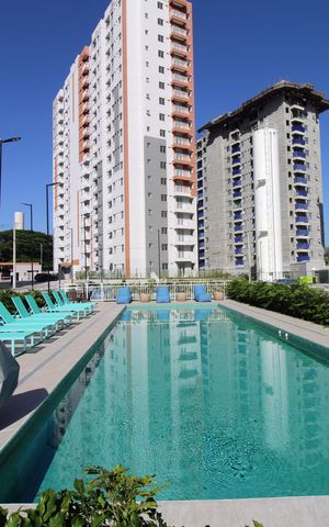 Apartamento à venda com 38m², 2 quartos e sem vagaÁrea comum - Piscina