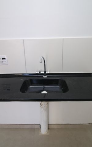 Apartamento à venda com 38m², 2 quartos e sem vagaCozinha