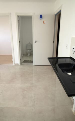 Apartamento à venda com 38m², 2 quartos e sem vagaCozinha