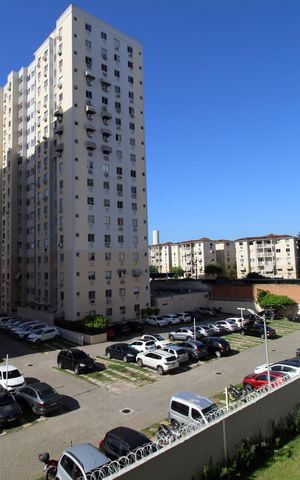 Apartamento à venda com 38m², 2 quartos e sem vagaVaranda
