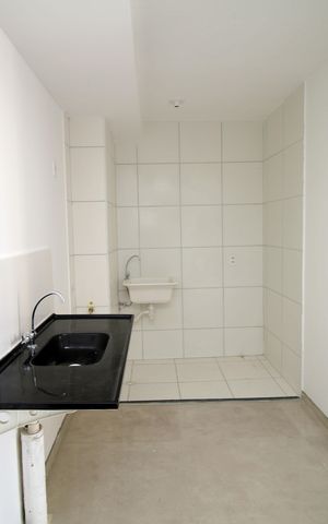 Apartamento à venda com 38m², 2 quartos e sem vagaCozinha