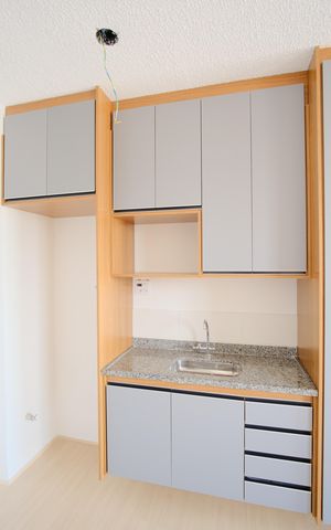 Studio à venda com 25m², 1 quarto e sem vagaStudio