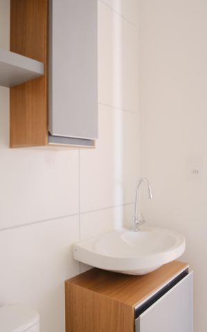 Studio à venda com 25m², 1 quarto e sem vagaBanheiro