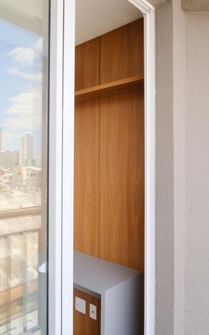 Studio à venda com 25m², 1 quarto e sem vagaVaranda Studio