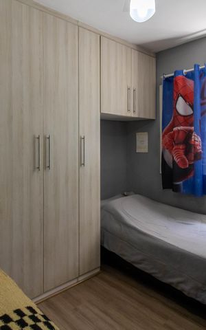 Casa à venda com 121m², 2 quartos e 1 vaga Casa à venda com 121m², 2 quartos e 1 vagaQuarto 2