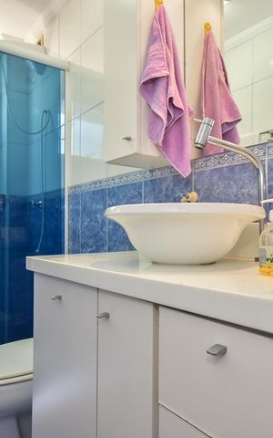 Apartamento à venda com 64m², 2 quartos e 1 vagaBanheiro