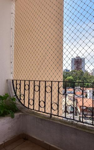 Apartamento à venda com 64m², 2 quartos e 1 vagaVaranda