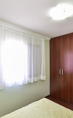 Apartamento à venda com 64m², 2 quartos e 1 vagaQuarto 2
