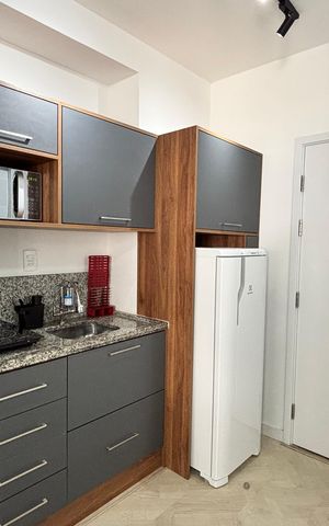Studio à venda com 28m², 0 quarto e sem vaga Studio à venda com 28m², 0 quarto e sem vagaStudio