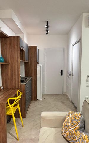 Studio à venda com 28m², 0 quarto e sem vaga Studio à venda com 28m², 0 quarto e sem vagaStudio