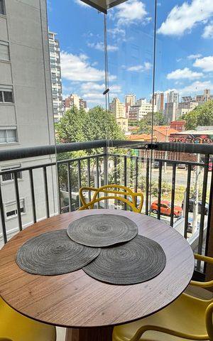 Studio à venda com 28m², 0 quarto e sem vaga Studio à venda com 28m², 0 quarto e sem vagaStudio