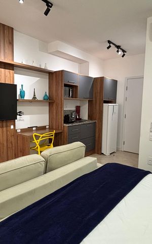 Studio à venda com 28m², 0 quarto e sem vaga Studio à venda com 28m², 0 quarto e sem vagaStudio