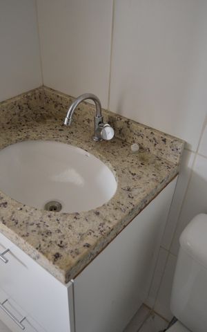 Apartamento à venda com 66m², 3 quartos e 1 vagaBanheiro Social