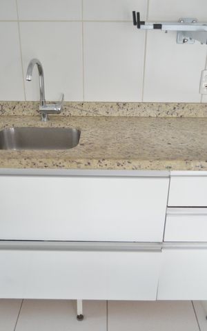 Apartamento à venda com 66m², 3 quartos e 1 vagaCozinha