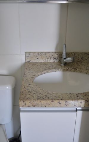 Apartamento à venda com 66m², 3 quartos e 1 vagaBanheiro da Suíte