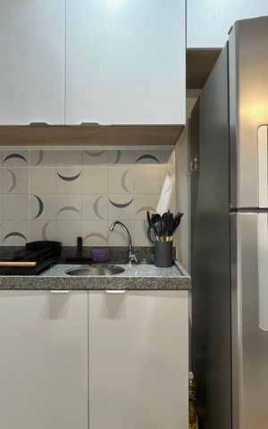 Studio para alugar com 18m², 1 quarto e sem vaga Studio para alugar com 18m², 1 quarto e sem vagaCozinha